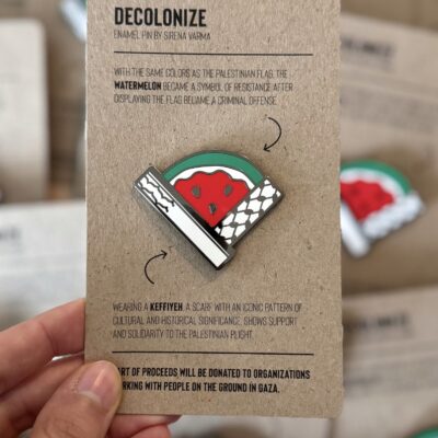 Decolonize Enamel Pin